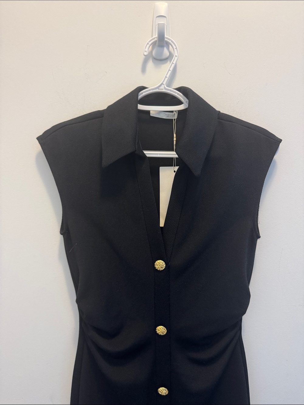 ZARA | NWT Black Dress - Picture 3 of 5